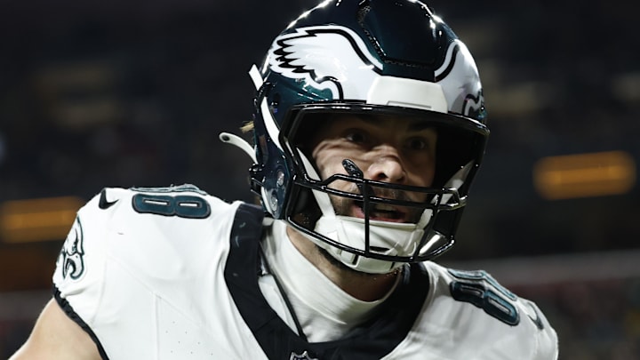 Philadelphia Eagles tight end Dallas Goedert