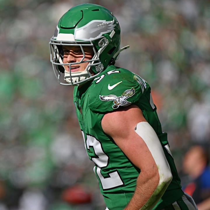 Philadelphia Eagles safety Reed Blankenship against the New York Giants.