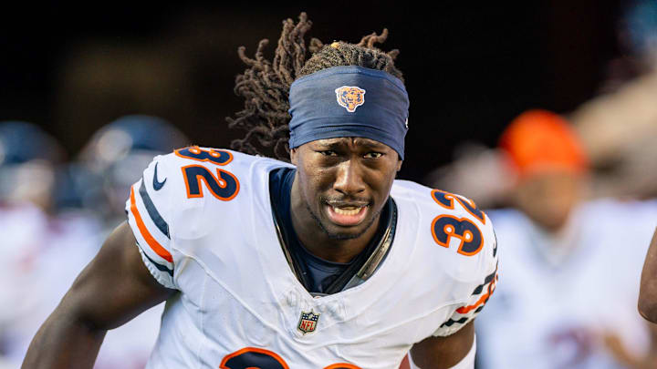 Chicago Bears cornerback Terell Smith Chicago Bears cornerback Terell Smith