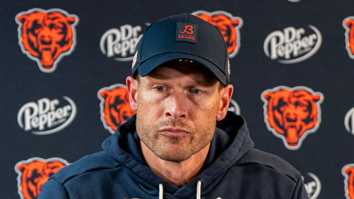 Chicago Bears, Ben Johnson