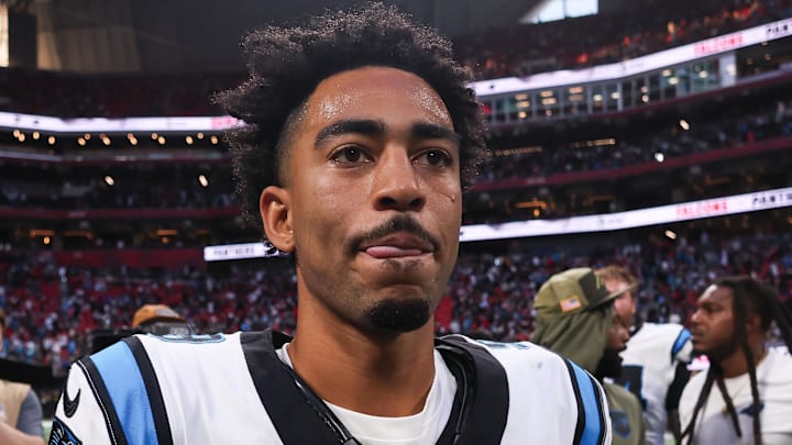 Carolina Panthers quarterback Bryce Young Carolina Panthers quarterback Bryce Young