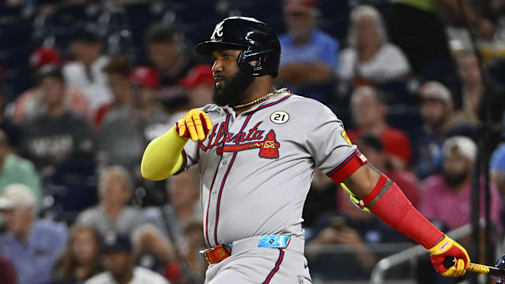 What was potentially Ozuna's last as a Braves player was disappointing 