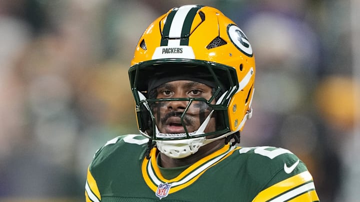 Dec 27, 2025; Green Bay, Wisconsin, USA; Green Bay Packers quarterback Malik Willis (2) during warmups prior to the game against the Baltimore Ravens at Lambeau Field. Mandatory Credit: Jeff Hanisch-Imagn Images Dec 27, 2025; Green Bay, Wisconsin, USA; Green Bay Packers quarterback Malik Willis (2) during warmups prior to the game against the Baltimore Ravens at Lambeau Field. Mandatory Credit: Jeff Hanisch-Imagn Images