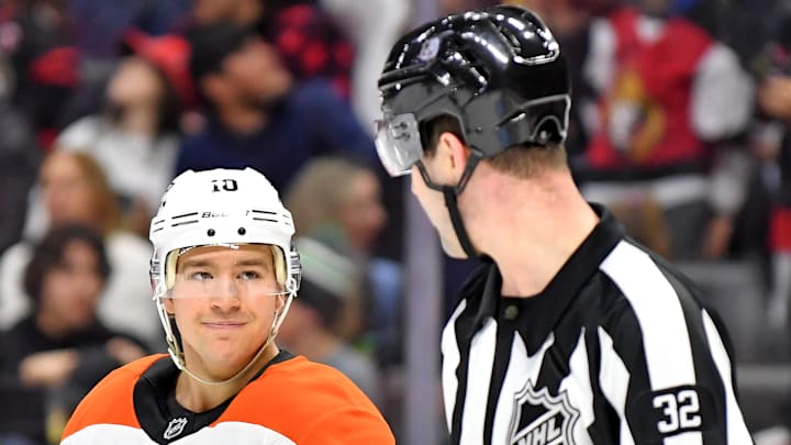 Philadelphia Flyers v Ottawa Senators