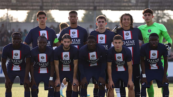 Ce titi parisien avait participé à la Youth League