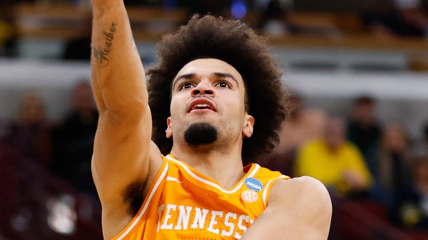 NBA Draft Scouting Report: Tennessee's Ja'Kobi Gillespie