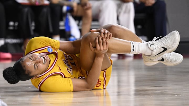 USC Trojans guard JuJu Watkins (12)