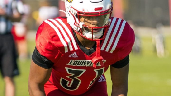 Louisville CB Marcus Washignton Jr. (31)