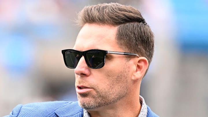 Carolina Panthers general manager Dan Morgan