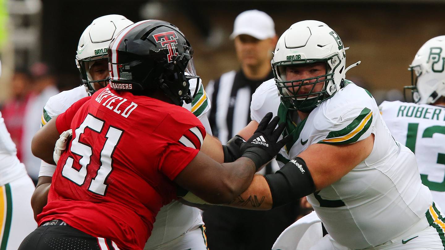 Texas Tech's J'Koby Williams