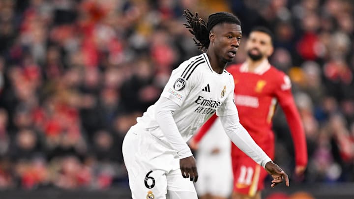 Eduardo Camavinga s'est blessé avec le Real Madrid contre Liverpool