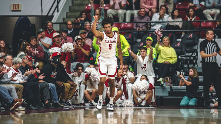 Alabama Forward Amari Allen vs. North Dakota