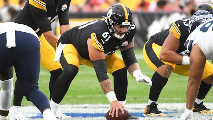 Steelers, Mason Cole