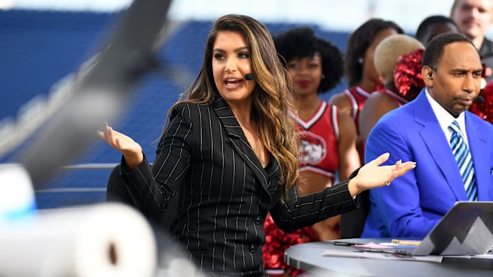 Molly Qerim’s exit from “First Take” was abrupt.