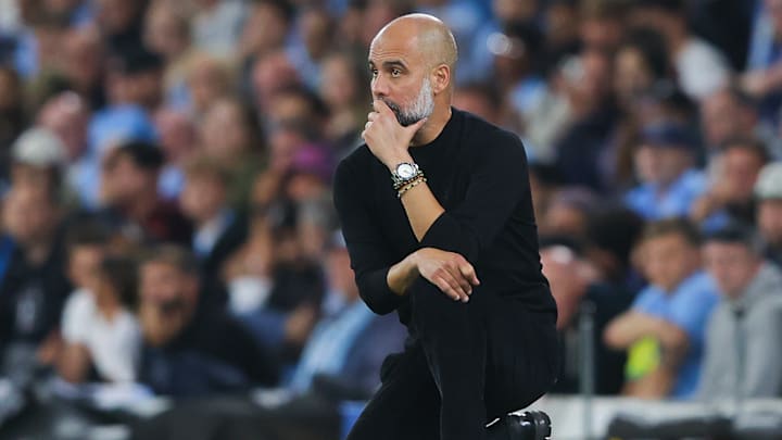 Un joueur du Barça dans la ligne de mire de Pep Guardiola