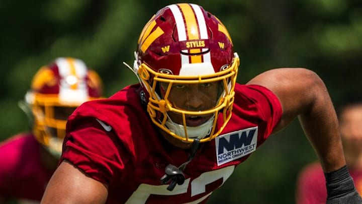 Washington Commanders LB Sonny Styles