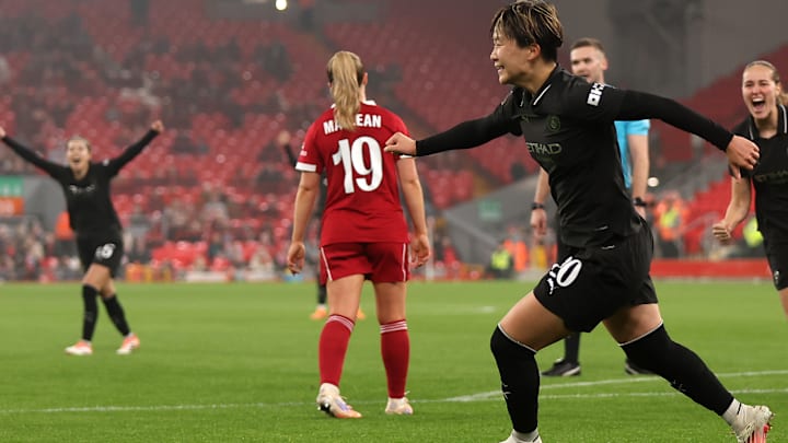 Liverpool v Manchester City - Barclays Women's Super League