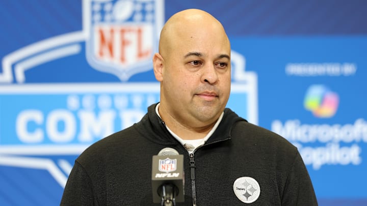 Omar Khan, Pittsburgh Steelers