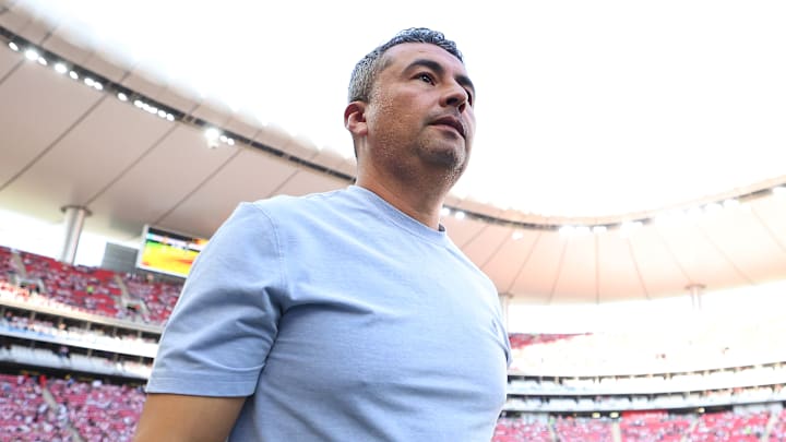 Arturo Ortega fue DT interino de Chivas