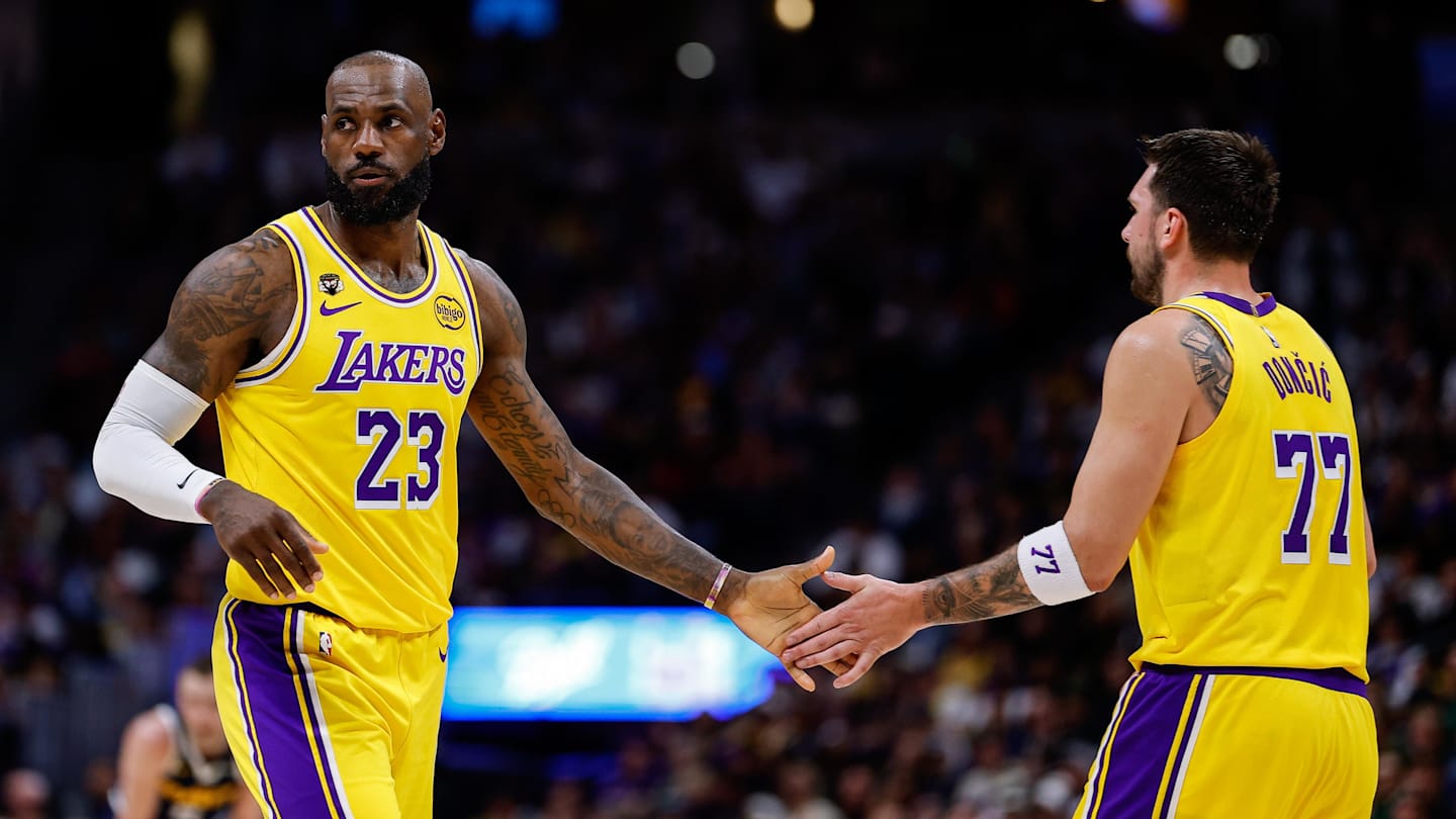 Chris Broussard Raises Question About How LeBron Really Feels Watching Luka Doncic