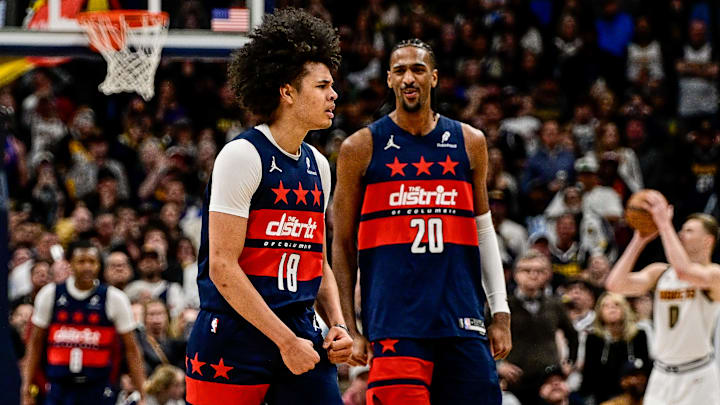 Washington Wizards v Denver Nuggets