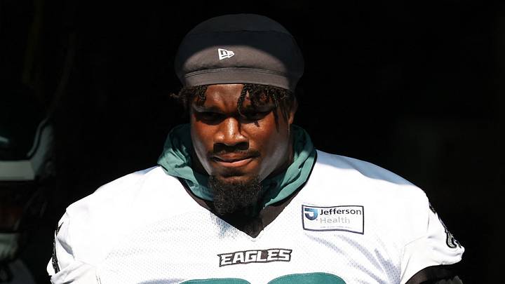 Philadelphia Eagles defensive tackle Jordan Davis Philadelphia Eagles defensive tackle Jordan Davis