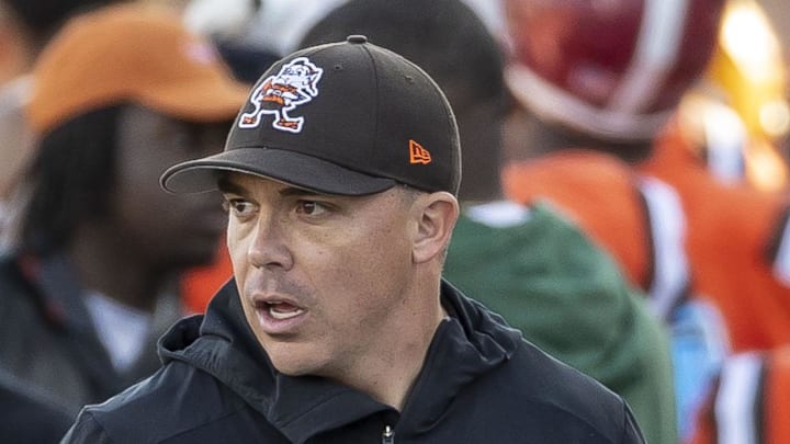 Feb 1, 2025; Mobile, AL, USA; American team head coach Bubba Ventrone. Mandatory Credit: Vasha Hunt-Imagn Images