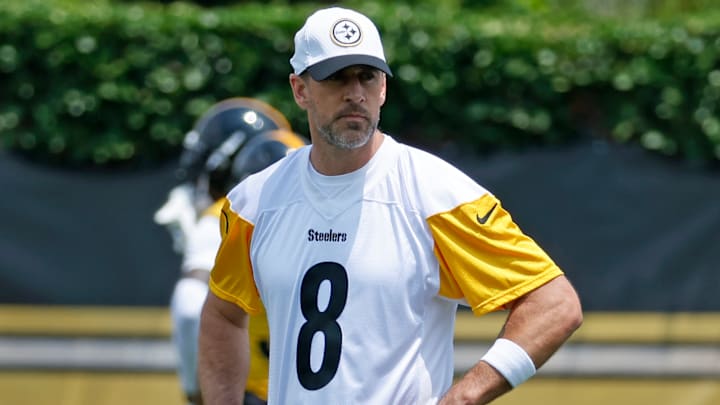 Pittsburgh Steelers QB Aaron Rodgers