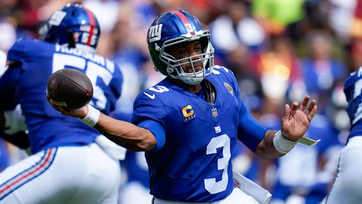 New York Giants v Washington Commanders