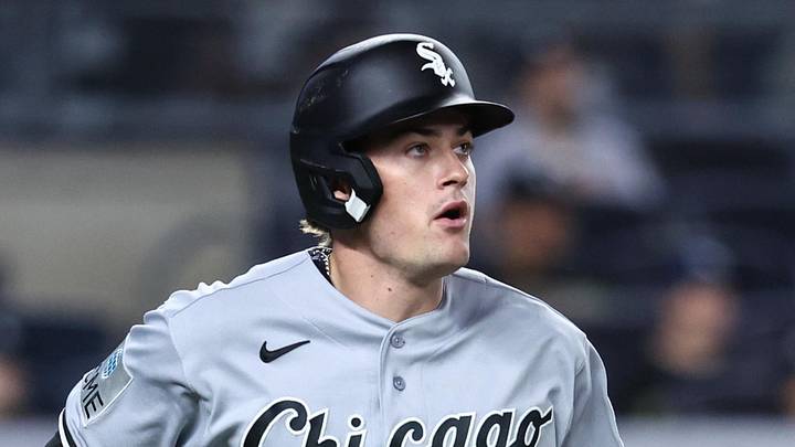 Chicago White Sox left fielder Sam Antonacci Chicago White Sox left fielder Sam Antonacci