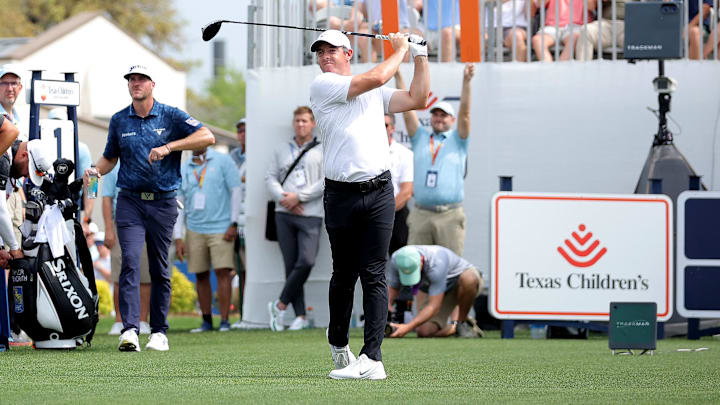 Rory McIlroy placed T5 at the Houston Open with the Masters starting in 11 days.  
