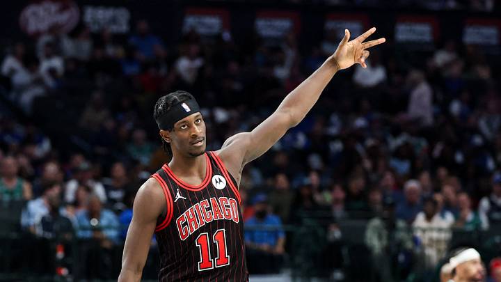 Chicago Bulls forward Leonard Miller Mandatory Credit: Kevin Jairaj-Imagn Images