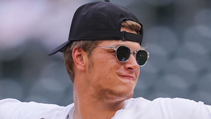 Minnesota Vikings QB J.J. McCarthy Minnesota Vikings QB J.J. McCarthy