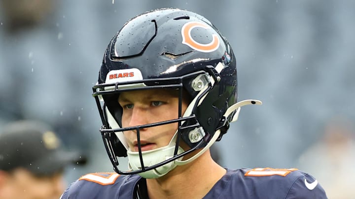 Chicago Bears quarterback Tyson Bagent Chicago Bears quarterback Tyson Bagent