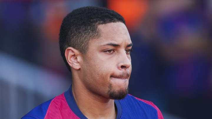 Vitor Roque devrait quitter le Barça.
