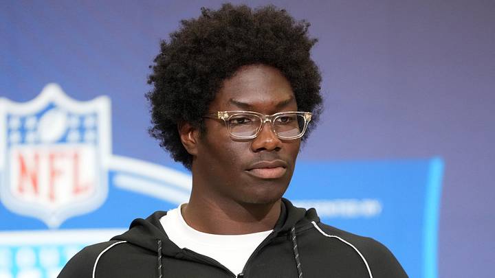 Southern California defensive lineman Anthony Lucas (DL50).