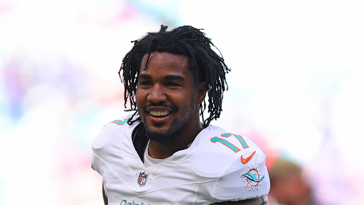 Miami Dolphins wide receiver Jaylen Waddle