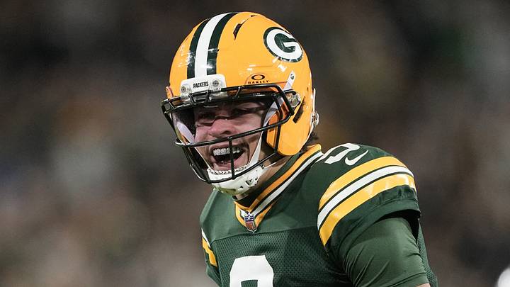 Green Bay Packers wide receiver Christian Watson. Green Bay Packers wide receiver Christian Watson.