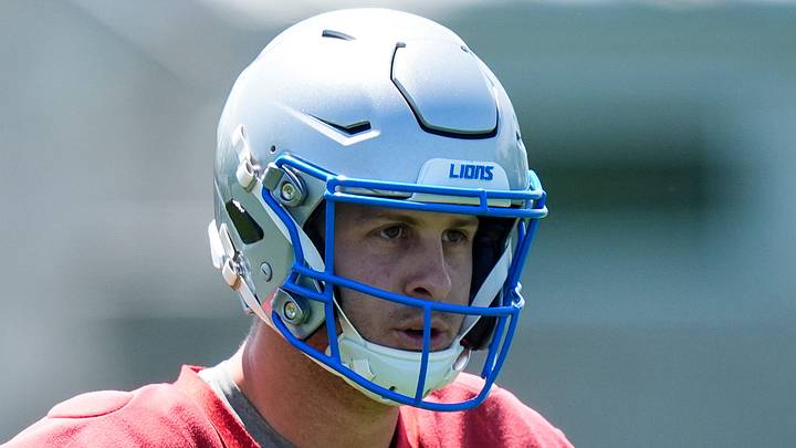 Detroit Lions quarterback Jared Goff (16). Detroit Lions quarterback Jared Goff (16).