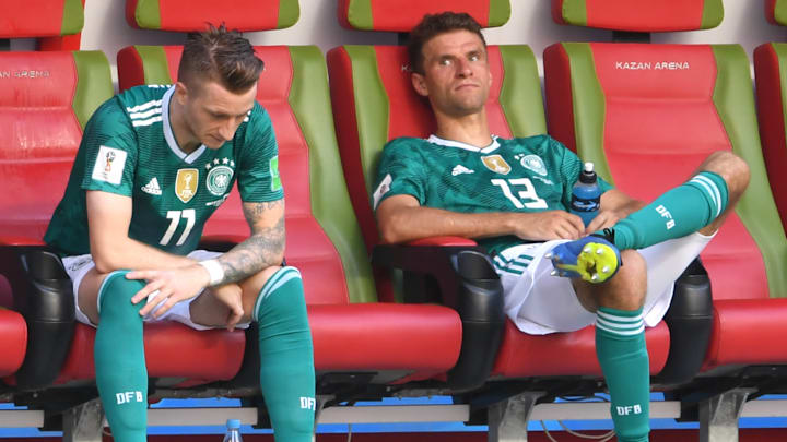 Marco Reus und Thomas Müller