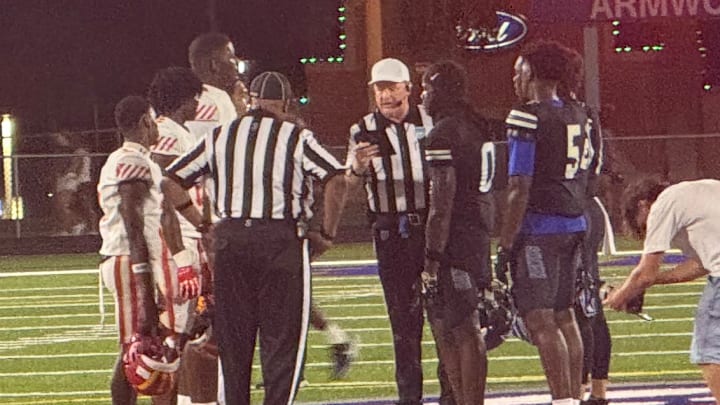 The reigning Class 1A runner-up Clearwater Central Catholic Marauders traveled to Seffner to take on the Armwood Hawks on Friday night in a Preseason Classic.