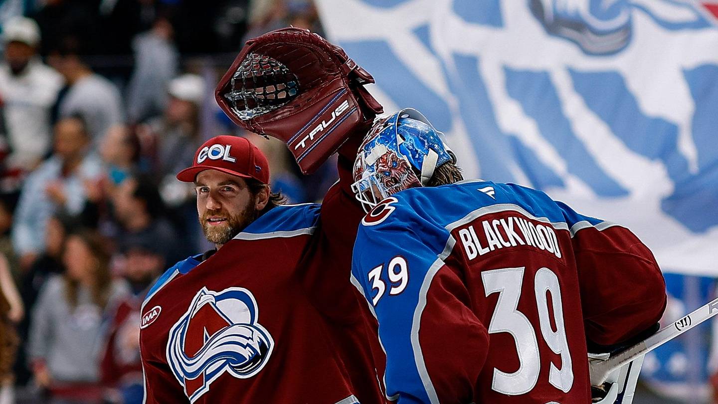 Avalanche face tough call for Game 1 against Golden Knights