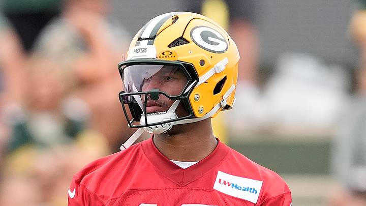 Green Bay Packers quarterback Kyron Drones Green Bay Packers quarterback Kyron Drones
