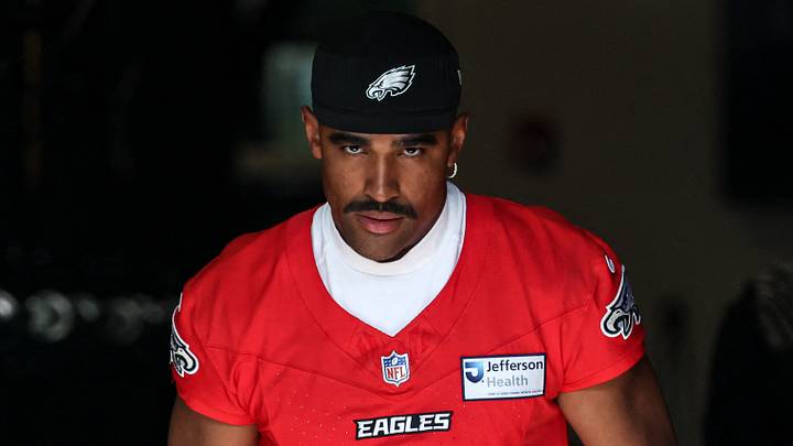 Philadelphia Eagles quarterback Jalen Hurts