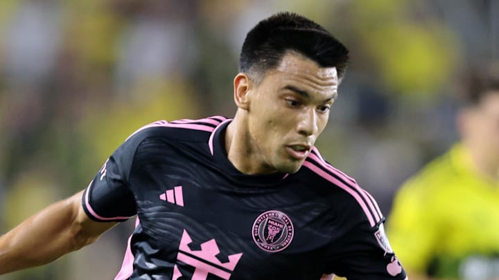 Diego Gomez is on his way to the Premier League after leaving Major League Soccer and Inter Miami.