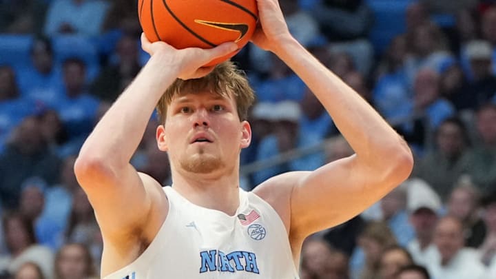 UNC's Henri Veesaar Emerging as One of Nation's Elite Transfers