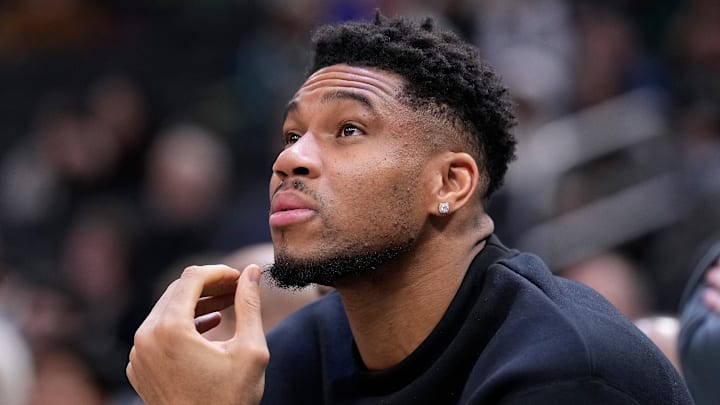 Milwaukee Bucks, Giannis Antetokounmpo, Knicks, Heat.