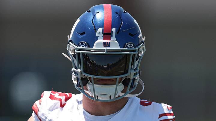 New York Giants - linebacker Micah McFadden