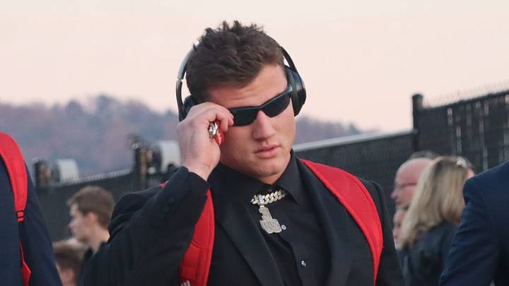 Jacksonville State football's Brock Rechsteiner Jacksonville State football's Brock Rechsteiner