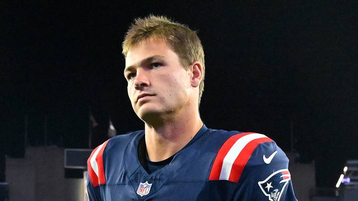 New England Patriots quarterback Drake Maye New England Patriots quarterback Drake Maye